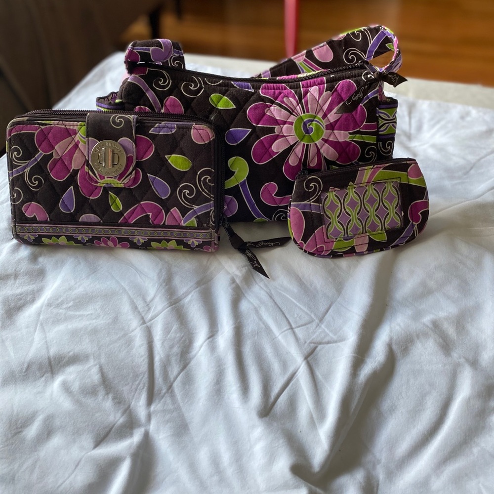 Vera Bradley purse set